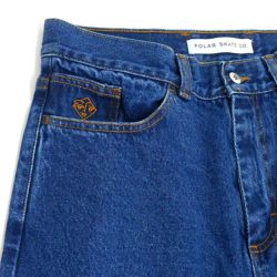 POLAR JEANS ポーラー パンツ ジーンズ 89! DENIM DARK BLUE スケートボード スケボー 1