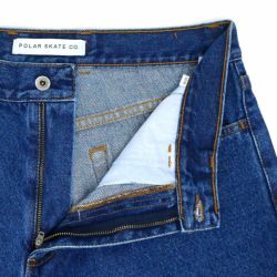 POLAR JEANS ポーラー パンツ ジーンズ 89! DENIM DARK BLUE スケートボード スケボー 3