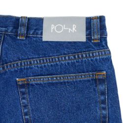 POLAR JEANS ポーラー パンツ ジーンズ 89! DENIM DARK BLUE スケートボード スケボー 4