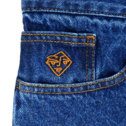 POLAR JEANS ポーラー パンツ ジーンズ 89! DENIM DARK BLUE スケートボード スケボー 7