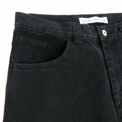 POLAR JEANS ポーラー パンツ ジーンズ 93! DENIM PITCH BLACK スケートボード スケボー 1