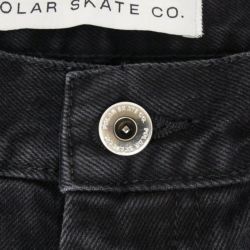 POLAR JEANS ポーラー パンツ ジーンズ 93! DENIM PITCH BLACK スケートボード スケボー 2