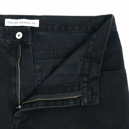 POLAR SKATE CO . 93! DENIM PITCH BLACK - atlacasaazul.com