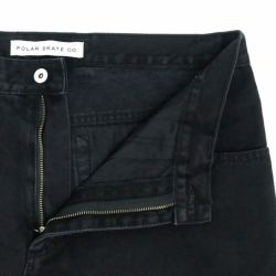 POLAR JEANS ポーラー パンツ ジーンズ 93! DENIM PITCH BLACK スケートボード スケボー 3