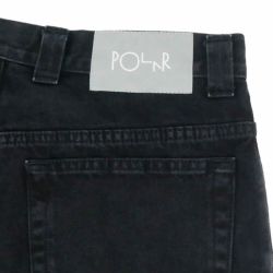 POLAR JEANS ポーラー パンツ ジーンズ 93! DENIM PITCH BLACK スケートボード スケボー 4