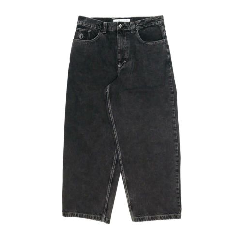 POLAR JEANS ポーラー パンツ ジーンズ BIG BOY SILVER BLACK スケート 