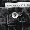 POLAR JEANS ポーラー パンツ ジーンズ BIG BOY SILVER BLACK スケートボード スケボー 2