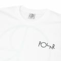 POLAR T-SHIRT ポーラー Tシャツ STROKE LOGO WHITE スケートボード スケボー 2