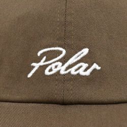 POLAR CAP ポーラー キャップ VARSITY SAI KHAKI スケートボード スケボー 4