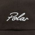POLAR CAP ポーラー キャップ VARSITY SAI BROWN スケートボード スケボー 4