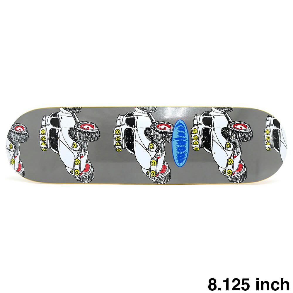 WKND DECK ウィークエンド デッキ CHRISTIAN MAALOUF BUGGY ALERT 8.125 スケートボード スケボー