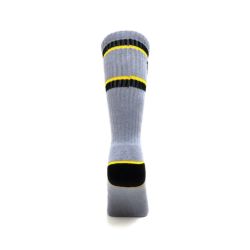 ANTIHERO SOCKS アンチヒーロー ソックス 靴下 BASIC PIGEON EMB GREY/BLACK/YELLOW スケートボード スケボー 2