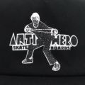 ANTIHERO CAP アンチヒーロー キャップ SLINGSHOT SNAPBACK BLACK スケートボード スケボー 4