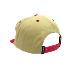  VENTURE CAP ベンチャー キャップ WINGS SNAPBACK TAN/RED スケートボード スケボー 2