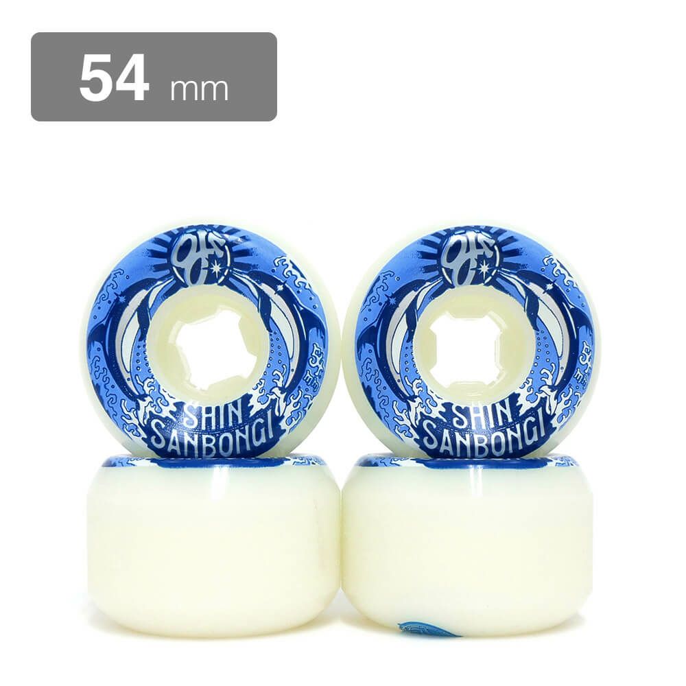 OJ WHEEL オージェー ウィール ORIGINAL MINI COMBO（99A） SHIN SANBONGI DOLPHINS 54mm スケートボード スケボー