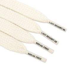 LAST RESORT AB SHOELACE ラストリゾートエービー シューレース（靴ひも）LACES BLACK スケートボード スケボー　1