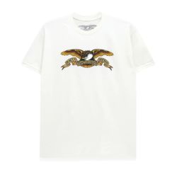 ANTIHERO T-SHIRT アンチヒーロー Tシャツ EAGLE WHITE/BLACK スケートボード スケボー 