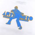 ANTIHERO T-SHIRT アンチヒーロー Tシャツ SLING SHOT 2 POCKET WHITE/BLUE スケートボード スケボー 