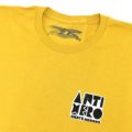  ANTIHERO T-SHIRT アンチヒーロー Tシャツ SLING SHOT 2 GINGER スケートボード スケボー 2