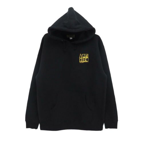 ANTIHERO HOOD アンチヒーロー パーカー SLING SHOT 2 BLACK/GOLD