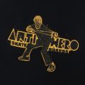 ANTIHERO HOOD アンチヒーロー パーカー SLING SHOT 2 BLACK/GOLD スケートボード スケボー 3