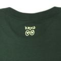 KROOKED T-SHIRT クルキッド Tシャツ YOUR GOOD FOREST GREEN スケートボード スケボー 3