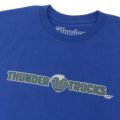 THUNDER T-SHIRT サンダー Tシャツ GRENADE LOCK-UP METRO BLUE スケートボード スケボー 1