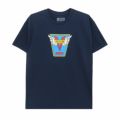  VENTURE T-SHIRT ベンチャー Tシャツ EMBLEM NAVY/BLUE スケートボード スケボー 