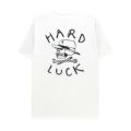 HARD LUCK T-SHIRT ハードラック Tシャツ OG LOGO WHITE スケートボード スケボー 