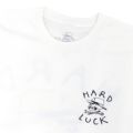HARD LUCK T-SHIRT ハードラック Tシャツ OG LOGO WHITE スケートボード スケボー 2