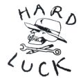 HARD LUCK T-SHIRT ハードラック Tシャツ OG LOGO WHITE スケートボード スケボー 3