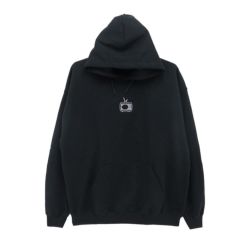 GRAND COLLECTION HOOD グランドコレクション パーカー SCRIPT BLACK ...