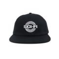 SPITFIRE CAP スピットファイヤー キャップ SF SCI-FI CLASSIC SNAPBACK BLACK スケートボード スケボー 1