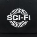 SPITFIRE CAP スピットファイヤー キャップ SF SCI-FI CLASSIC SNAPBACK BLACK スケートボード スケボー 4