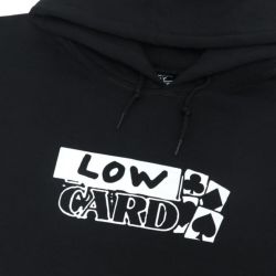 LOWCARD HOOD ローカード パーカー SCRATCHER BLACK スケートボード スケボー 1