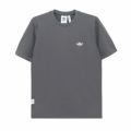 ADIDAS T-SHIRT アディダス Tシャツ SHMOO FTHR CHARCOAL 刺繍ロゴ スケートボード スケボー 
