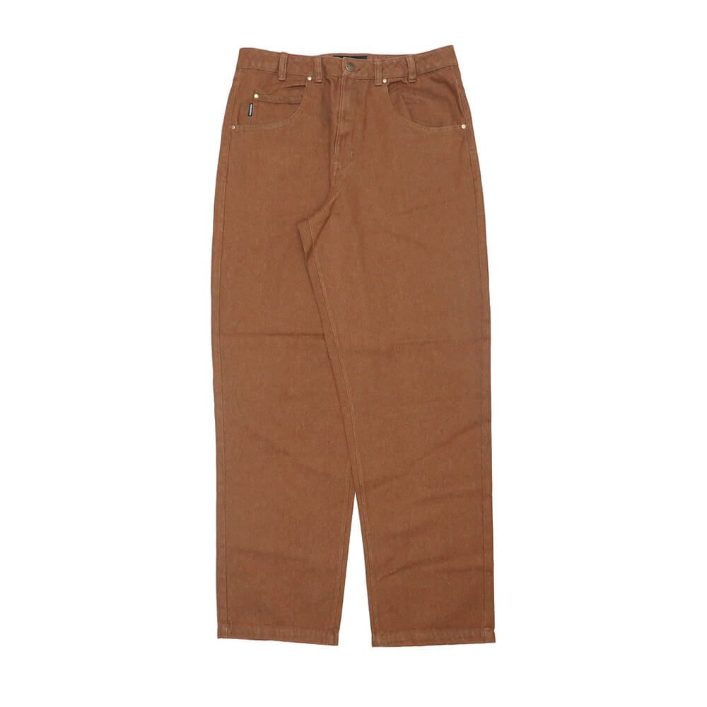 GX1000 JEANS ジーエックス1000 パンツ ジーンズ BAGGY PANT BROWN スケートボード スケボー 