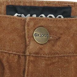 GX1000 JEANS ジーエックス1000 パンツ ジーンズ BAGGY PANT BROWN スケートボード スケボー 2