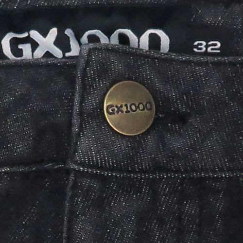 GX1000 JEANS ジーエックス1000 パンツ ジーンズ BAGGY PAINT BLACK