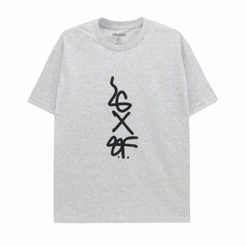 GX1000 T-SHIRT ジーエックス1000 Tシャツ ETCH ASH スケートボード