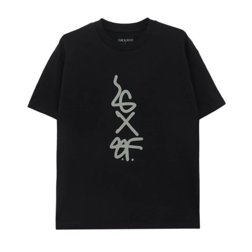新品新作GX1000 ジーエックスセン グラフィックTシャツ XL ブラック 