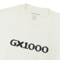  GX1000 T-SHIRT ジーエックス1000 Tシャツ OG LOGO CREAM スケートボード スケボー 1
