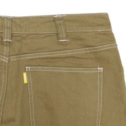 THEORIES JEANS セオリーズ パンツ ジーンズ PLAZA JEANS CONTRAST STITCH KHAKI スケートボード スケボー 4