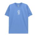 THEORIES T-SHIRT セオリーズ Tシャツ GRIDWALKER 2 SKY BLUE スケートボード スケボー 1