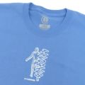 THEORIES T-SHIRT セオリーズ Tシャツ GRIDWALKER 2 SKY BLUE スケートボード スケボー 2