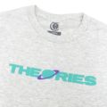 THEORIES T-SHIRT セオリーズ Tシャツ ORBIT ASH スケートボード スケボー 2