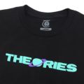 THEORIES T-SHIRT セオリーズ Tシャツ ORBIT BLACK スケートボード スケボー 2