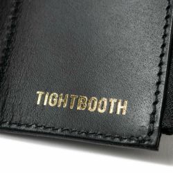  TIGHTBOOTH（TBPR）KEY CASE タイトブース キーケース LEATHER KEY CASE BLACK スケートボード スケボー 4