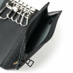  TIGHTBOOTH（TBPR）KEY CASE タイトブース キーケース LEATHER KEY CASE BLACK スケートボード スケボー 5