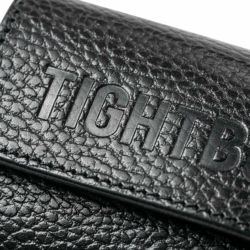  TIGHTBOOTH（TBPR）KEY CASE タイトブース キーケース LEATHER KEY CASE BLACK スケートボード スケボー 6